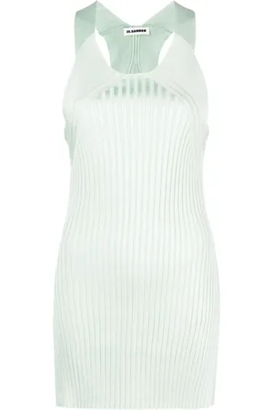Jil Sander Top de canalé