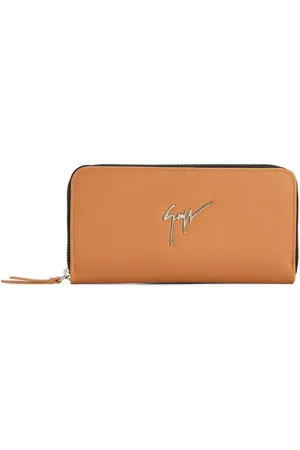 Giuseppe Zanotti Cartera Charlotte con placa del logo