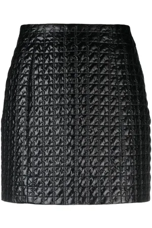 Patou Minifalda acampanada con acolchado JP