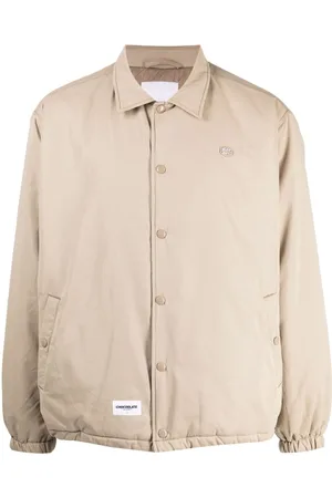 Chocoolate Chaqueta bómber con aplique del logo
