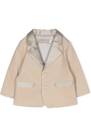 LA STUPENDERIA Blazer Harris con botones