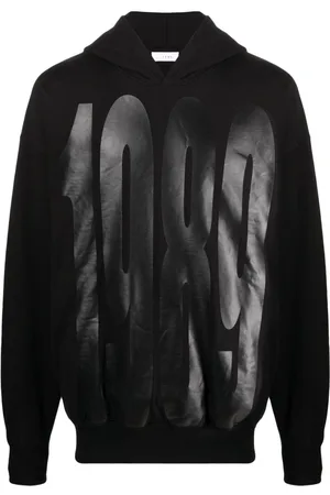 1989 STUDIO Sudadera con capucha y logo
