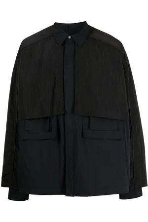 JUUN.J Sobrecamisa con paneles