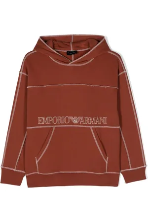 Emporio Armani Sudadera con capucha y logo