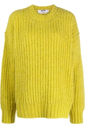 Msgm Jersey con cuello redondo