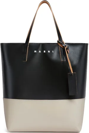 Marni Bolso shopper Tribeca con logo en relieve