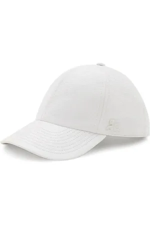 Courrèges Gorra con parche del logo