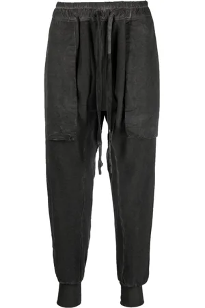 ISAAC SELLAM EXPERIENCE Pantalones de chándal 69 LC de tiro caído