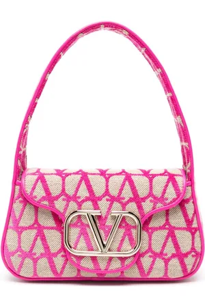 VALENTINO GARAVANI Bolso de hombro Toile Iconographe