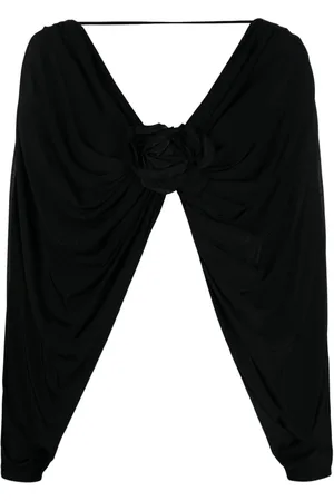 GIUSEPPE DI MORABITO Top con cuello en V