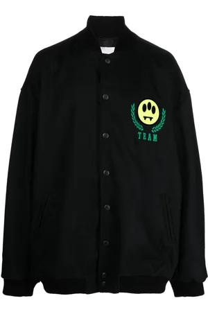 BARROW Chaqueta bómber con logo bordado