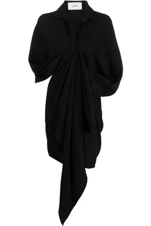 COPERNI Vestido camisero asimétrico