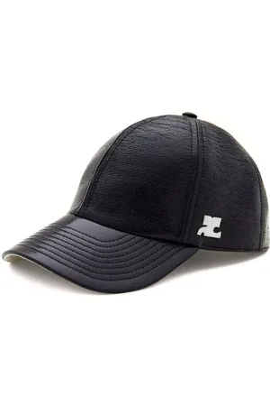 Courrèges Gorra con parche del logo