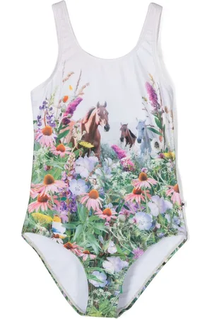 Molo Bañador Nika con estampado gráfico