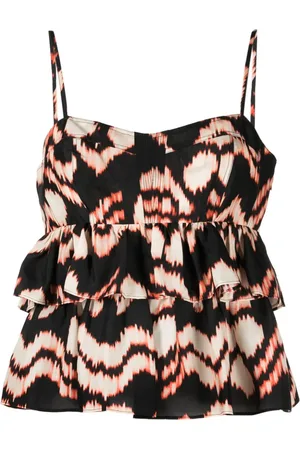 ULLA JOHNSON Top Amrita