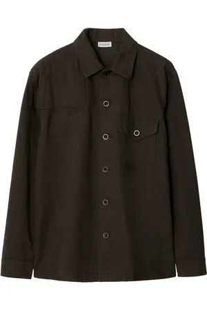 Burberry Camisa con paneles