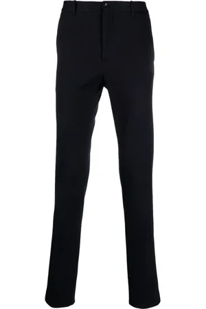 Incotex Pantalones de vestir con corte slim