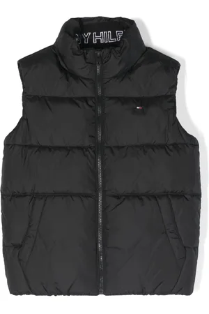 Tommy Hilfiger Chaleco Essential con logo bordado