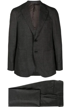 CARUSO Traje con botones