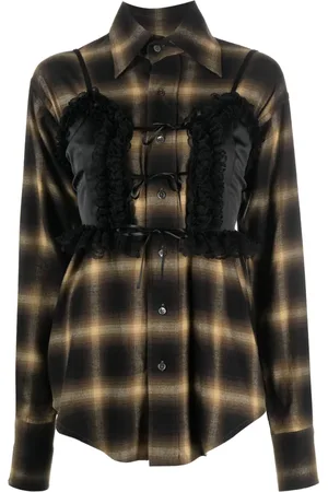 Vaquera Camisa a cuadros