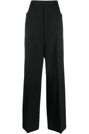 Rick Owens Pantalones de vestir con cierre oculto