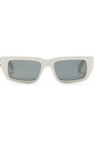 Palm Angels Gafas de sol Sutter con montura rectangular