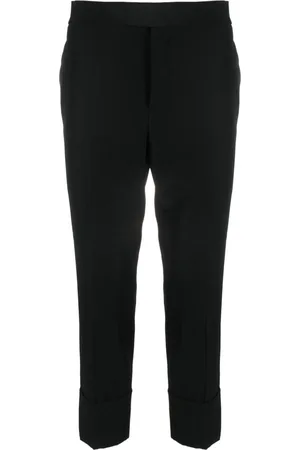 SAPIO Pantalones rectos estilo capri