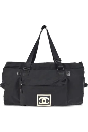 CHANEL Bolsa de gimnasio Sports Line 2003