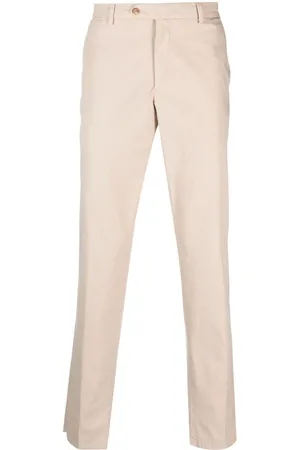 LARDINI Pantalones chinos con corte slim