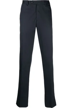 LARDINI Tailored cotton blend trousers