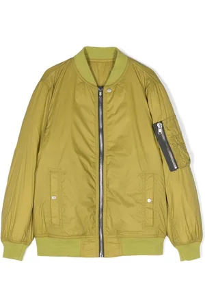Rick Owens Chaqueta bomber con cremallera