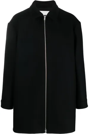 Jil Sander Abrigo con cremallera