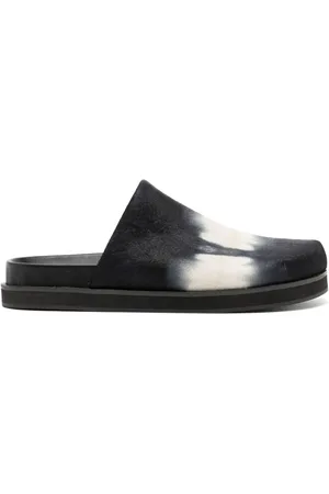 SENSO Mules Zen II con motivo tie-dye