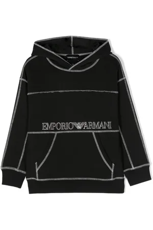 Emporio Armani Sudadera con capucha y logo