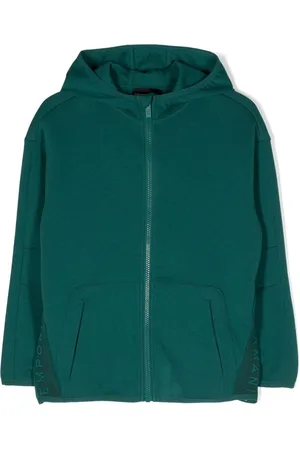 Emporio Armani Sudadera con capucha y logo