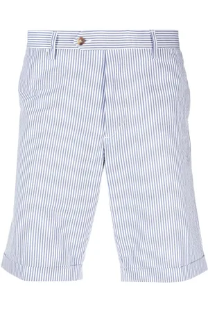 LARDINI Bermudas chino a rayas