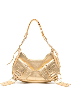 BIASIA Bolso de hombro Y2K metalizado