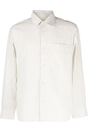CRAIG GREEN Camisa con rayas bordadas