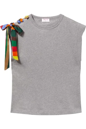 Puccini Camiseta con detalle de rayas