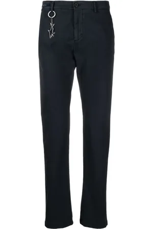 Paul & Shark Pantalones chinos con charm del logo