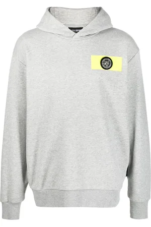 Philipp Plein Top Tiger Crest Edition con capucha