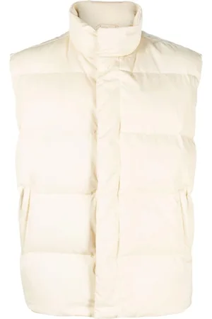 Maison Margiela Chaleco acolchado con cuello alto