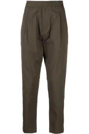LOW BRAND Pantalones ajustados elásticos