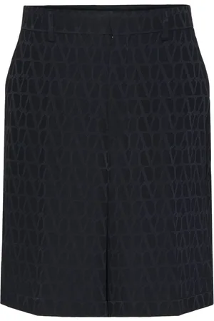 VALENTINO GARAVANI Bermudas Toile Iconographe