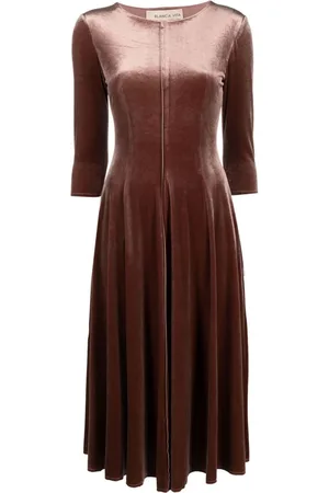 BLANCA Vestido midi Adonis