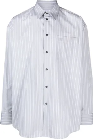 OFF-WHITE Camisa oversize a rayas