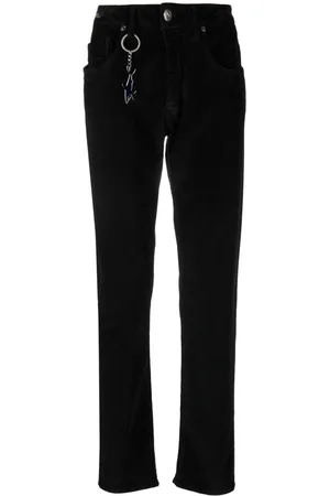 Paul & Shark Pantalones rectos con charm del logo