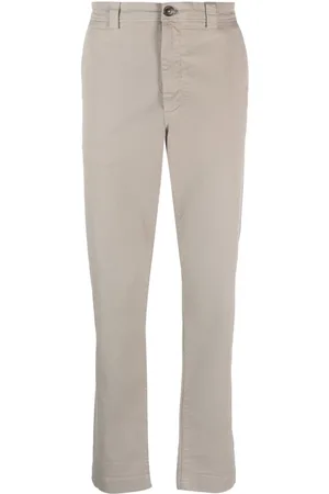 Woolrich Pantalones de vestir con diseño stretch