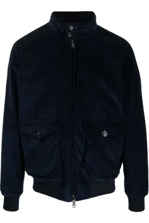 Baracuta Chaqueta bomber con cuello alto