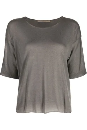 TRANSIT Camiseta con cuello redondo